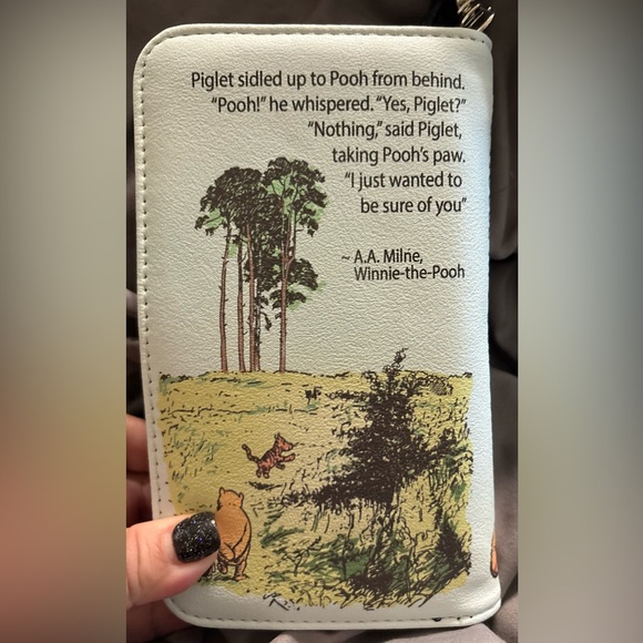 The House at Pooh Corner Wallet - Picture 3 of 3